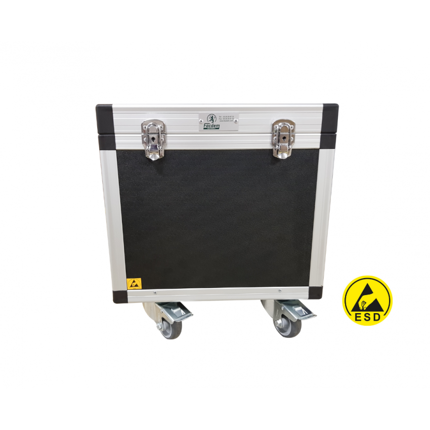 Flight case ESD